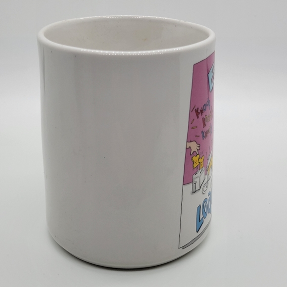 Funny Mother Coffee MUG SLANTS John Lamb Papel Mom Mug Tea Cup - Picture 8 of 8